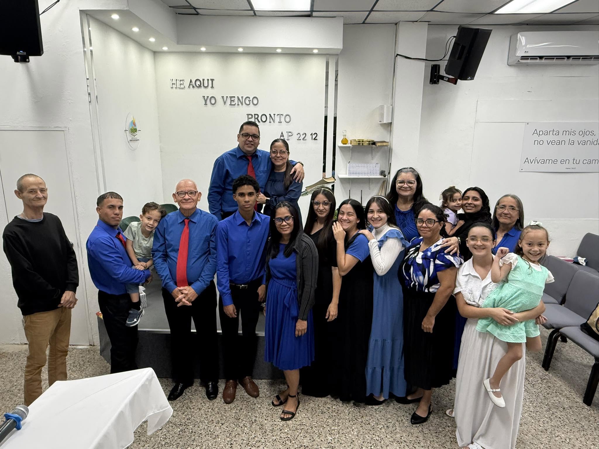 Congregación de la Iglesia Pentecostal Arado de Avivamiento